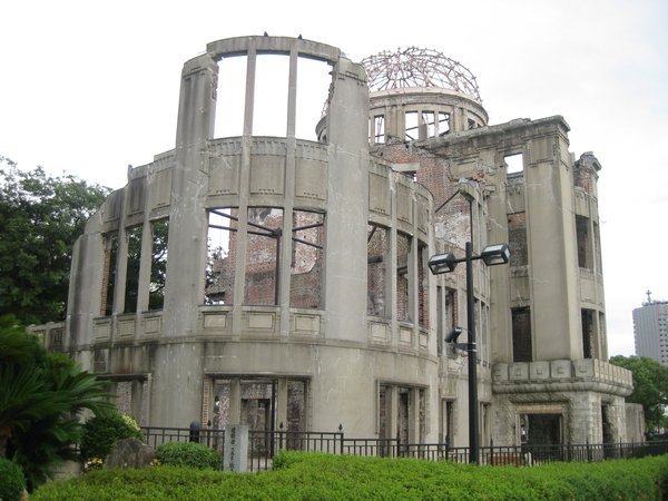 1. A-Bomb Dome, Hiroshima - The only surviving building of the atomic bomb