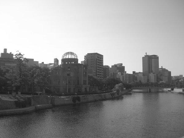 11. A-Bomb Dome, Hiroshima - the only surviving building of the atomic bomb