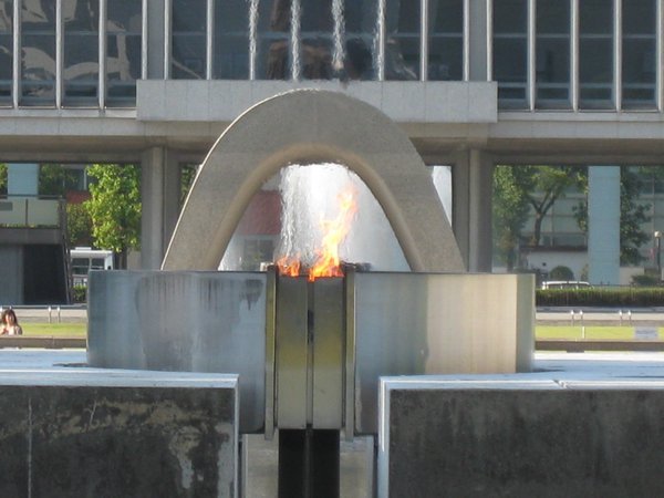 18. Flame of Peace, Peace Memorial Park, Hiroshima