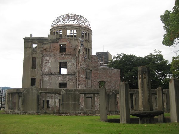 2. A-Bomb Dome, Hiroshima - The only surviving building of the atomic bomb