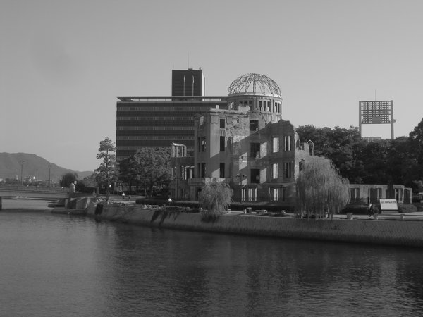 21. A-Bomb Dome, Hiroshima - the only surviving building of the atomic bomb