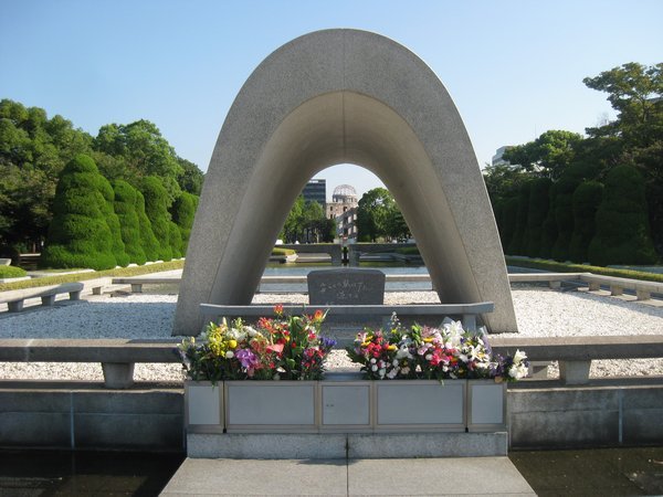 22. Cenotaph, Peace Memorial Park, Hiroshima