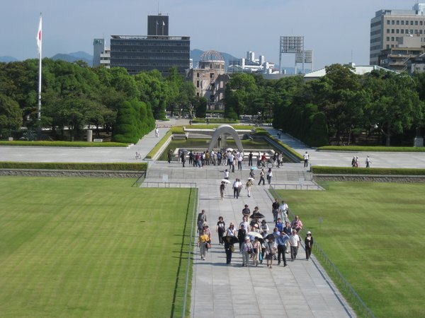 26. Peace Memorial Park, Hiroshima