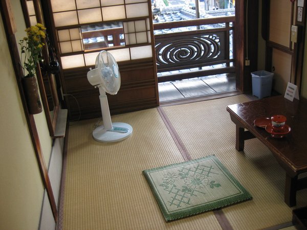 38. My private room, Dogo Onsen, Matsuyama