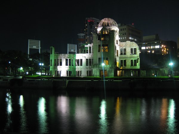 41. A haunting reminder of the past....The A-Dome, Hiroshima