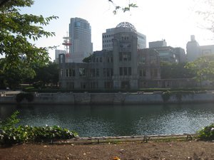 12. A-Bomb Dome, Hiroshima - the only surviving building of the atomic bomb