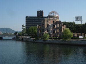 20. A-Bomb Dome, Hiroshima - the only surviving building of the atomic bomb