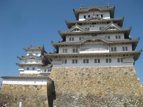 10. Himeji Castle