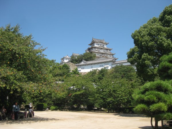 3. Himeji Castle