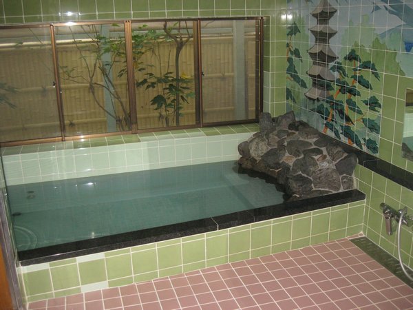29. Onsen baths in ryokan, Kyoto