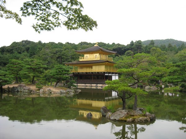 31. Golden Temple, Kyoto