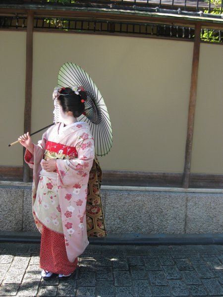 57. Geisha, Kyoto