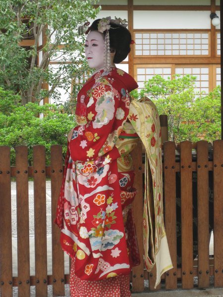 123. Geisha, Kyoto