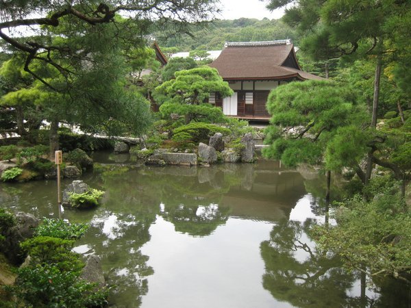 137. Gardens, Ginkaku-ji temple, Kyoto