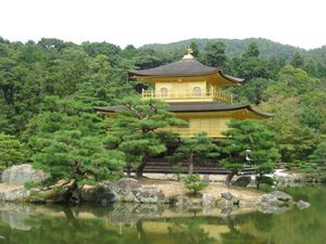32. Golden Temple, Kyoto