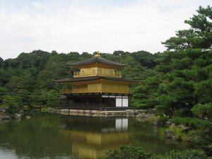 33. Golden Temple, Kyoto