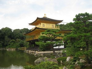 34. Golden Temple, Kyoto