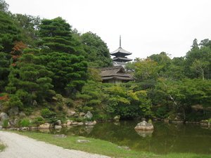 41. Gardens, Ninna-ji temple, Kyoto