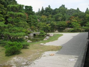 43. Gardens, Ninna-ji temple, Kyoto
