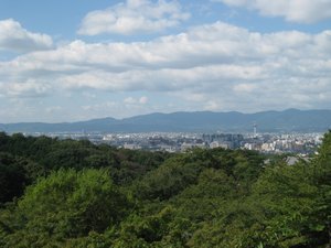 51. View over Kyoto from Kiyomizu-Dera temple