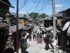 54. Street in the Higashiyama district of Kyoto