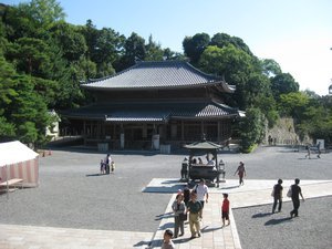 60. Chion-in temple, Kyoto