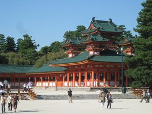 65. Heian-Jingu temple, Kyoto