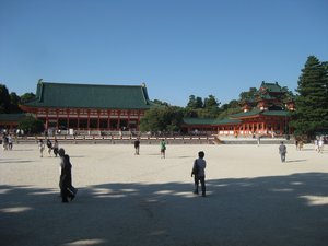 66. Heian-Jingu temple, Kyoto