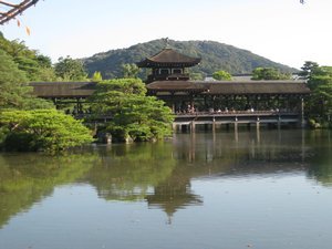 69. Heian-Jingu gardens, Kyoto