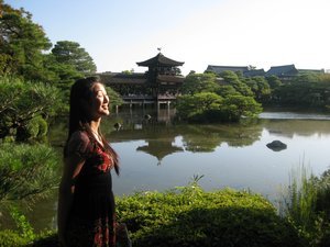 72. Xue Lan at Heian-Jingu gardens, Kyoto