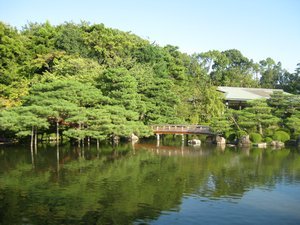73. Heian-Jingu gardens, Kyoto