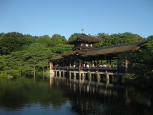 76. Heian-Jingu gardens, Kyoto