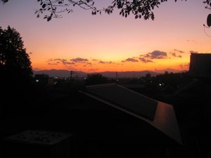 77. Sunset over Kyoto