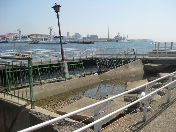 18. Port of Kobe, scene of 1995 earthquake
