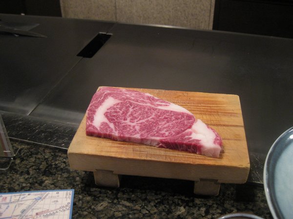 21. My Kobe beef steak prior to cooking, Kobe