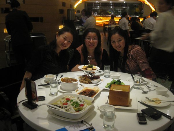 10. Dinner with Xue Lan and her friends, Shanghai