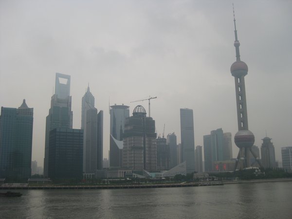 4. Pudong's skyline, Shanghai