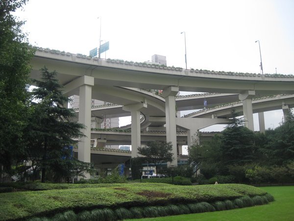 14. Count the flyovers!, Shanghai