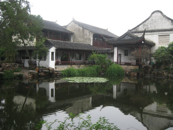 32. The Garden of the Master of the Nets, Suzhou