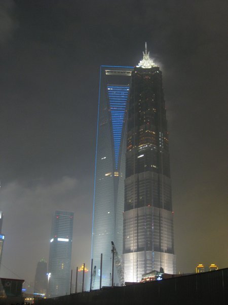 38. Pudong's skyline, Shanghai