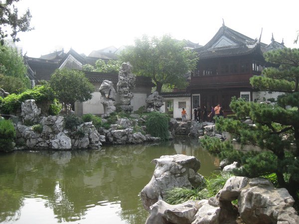 47. Yuyuan Gardens, Shanghai