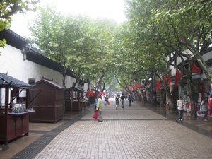 23. A street in Suzhou