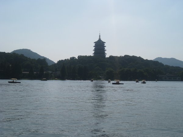 7. West Lake, Hangzhou
