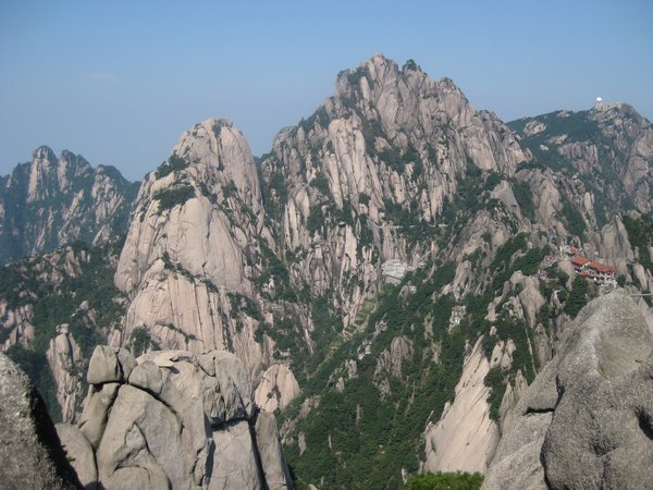 6. The view from Heavenly Capital Peak, Huangshan