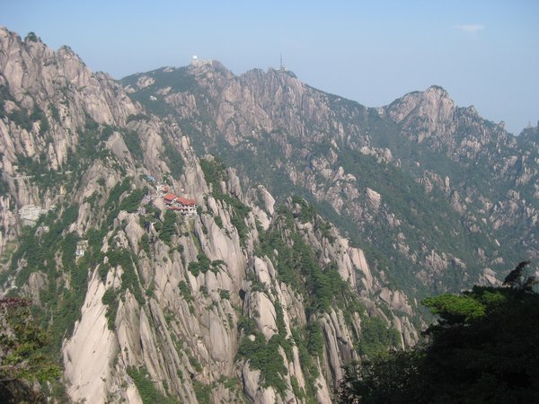 7. The view from Heavenly Capital Peak, Huangshan