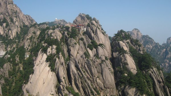 5. The view from Heavenly Capital Peak, Huangshan