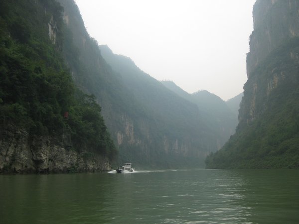 19. The Little Three Gorges, Daning River - a tributary to the Tangtze River