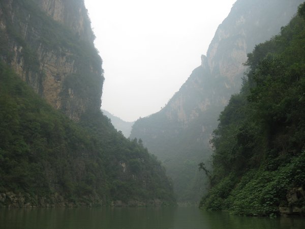 20. The Little Three Gorges, Daning River - a tributary to the Tangtze River