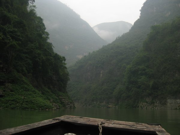21. The Little Three Gorges, Daning River - a tributary to the Tangtze River