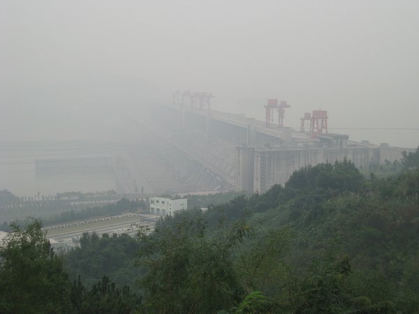 1. Three Gorges Dam, near Yichang